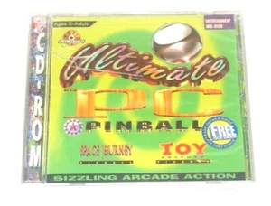 Vintage Ultimate PC Pinball - Viaggio nello spazio flipper & Toy Factory Pinball CD-ROM - Foto 1 di 2