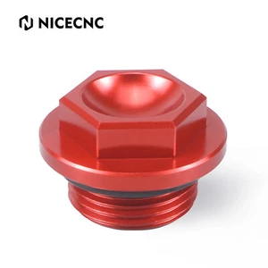 Engine Oil Filler Cap Plug For Suzuki RM 80 85 125 250 RM-Z 250 RMZ450 RMX450Z - Picture 1 of 8