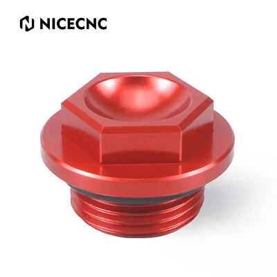 Tapón de tapa de llenado de aceite de motor para Suzuki GSX-R 600 750 1997-2017 GSXR1000 2001-2018 Foto 1 de 4