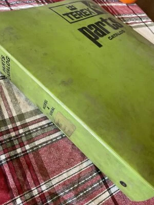 Terex S-24B SCRAPER PARTS MANUAL CATALOG BOOK GUIDE TRACTOR LIST Euclid OEM Shop - Image 1 of 4