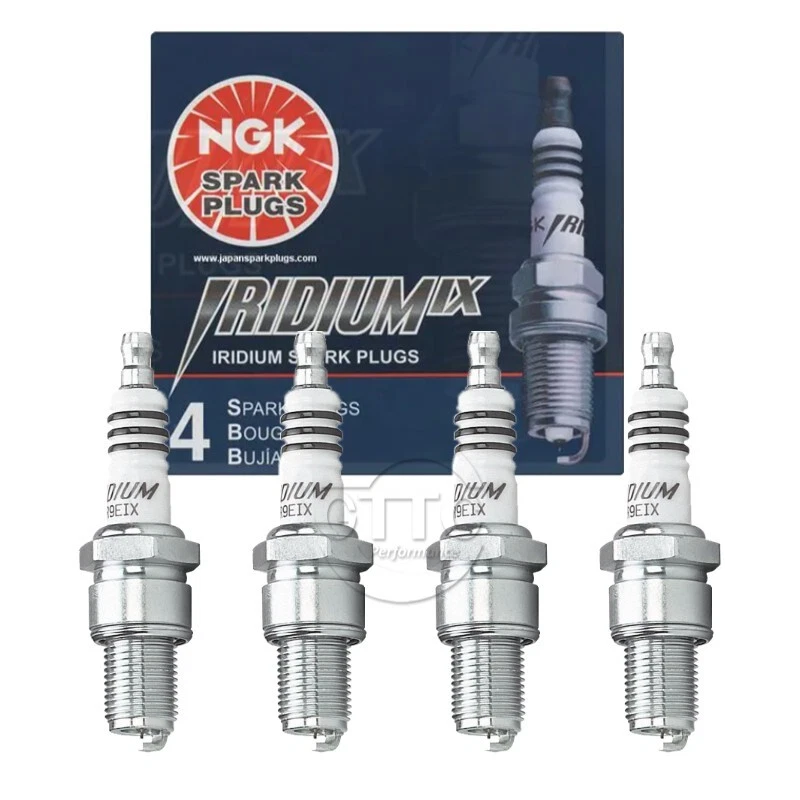 Bujías originales NGK Iridium IX 4 PIEZAS para BMW/Buell/Ducati/Harley Davidson Foto 1 de 4