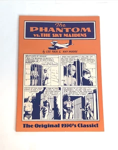 The Phantom vs. The Sky Maidens Lee Falk & Ray Moore Comic Strip Dailies 1982 - Picture 1 of 4