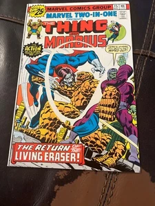 MARVEL TWO-IN-ONE #15 (1976) - 9.2 NEAR MINT- (MARVEL) - Picture 1 of 5