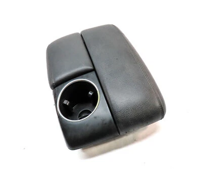 07-15 AUDI Q7 (4L) FRONT CENTER CONSOLE ARMREST CUP HOLDER COMPARTMENT(Black) - Image 1 of 4