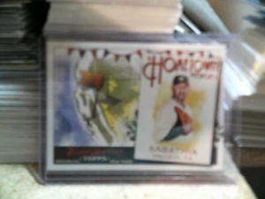 2011 TOPPS ALLEN & GINTERS HOMETOWN HEROES INSERT- C.C. SABATHIA- VALLEJO, CA - Picture 1 of 1