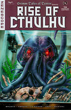 Grimm Tales of Terror Quarterly: Rise of Cthulhu (2022), Variant Cover B, new