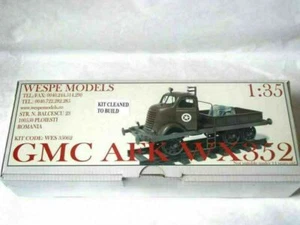 GMC AFK WX Wespe Models 1:35 SCALE - resin kit 35062 - Picture 1 of 1
