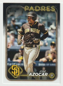 Jose Azocar - San Diego Padres (Baseball Card) 2024 Topps # 423 Mint - Picture 1 of 1