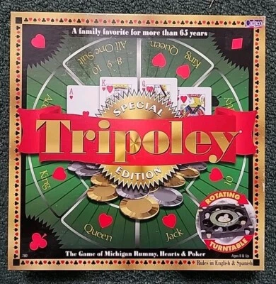 Cadaco Tripoley Edición Especial con Tabla Giratoria - Faltan Fichas de Plata - 2000 Foto 1 de 4