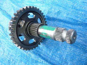 Honda XL600 R Type PD03 Kickstarter Shaft Shaft from Kickstarter Kick Shaft Pinion - Picture 1 of 10