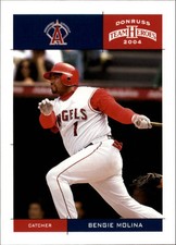 2004 Donruss Team Heroes #5 Bengie Molina