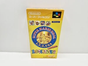 Super Mario Collection SUPER FAMICOM JAPAN VERSION - Picture 1 of 16