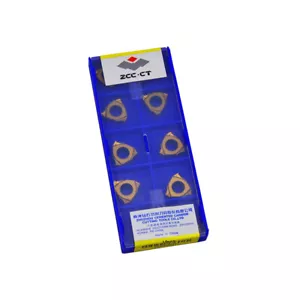 10pcs RT16.01W-1.25GM for Processing steel, stainless steel and carbide inserts - Picture 1 of 5