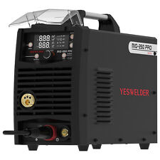 MIG-250 PRO Aluminum Welder,250A 220V,Welding Machine MIG/Lift TIG/ARC 3 in1