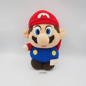 Super Mario C2503 All Star Bros Banpresto 1991 Plush 6" Stuffed Toy Doll Japan - Picture 1 of 8