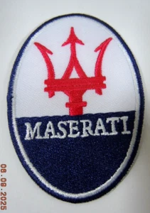 Maserati Cars Bügelbild KFZ Auto Patch 3" - Bild 1 von 2