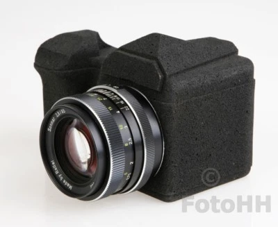 ROLLEI SYNTHETIC PROTOTYPE CAMERA FROM FORMER ROLLEI MUSEUM // RARE ITEM !! - Image 1 of 4