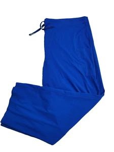 Pantalones Médicos Uniform Advantage Value (2XL) Azul Bolsillos Cintura Corbata - Imagen 1 de 6