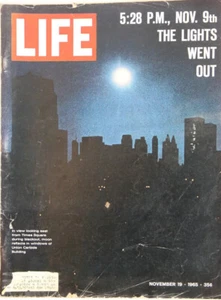 LIFE Magazine 19. November 1965 NFL VIKINGS FRAN TARKENTON, NYC BLACKOUT, 1960ER ANZEIGEN - Bild 1 von 12