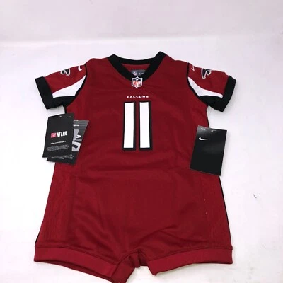 Atlanta Falcons Nike Julio Jones #11 Talla Bebé 12M Foto 1 de 4