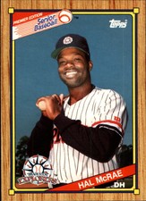 1989-90 Topps Senior League #122 Hal McRae