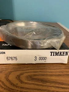 Timken 67675 Cup Bearing Class 3 NIB - Picture 1 of 1
