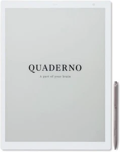 FUJITSU QUADERNO Gen. 2 13.3 Type Electronic Paper A4 Size FMVDP41 White Japan - Picture 1 of 7
