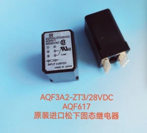 AQF3A2-ZT3/28VDC AQF617 Solid State Relay 3A 250VAC 8 Pins x 1PC NEW #WD6 - Bild 1 von 4