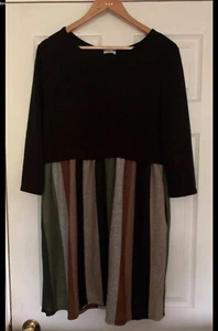 EGS tunic jumper dress size L New, no tags.  - Picture 1 of 4