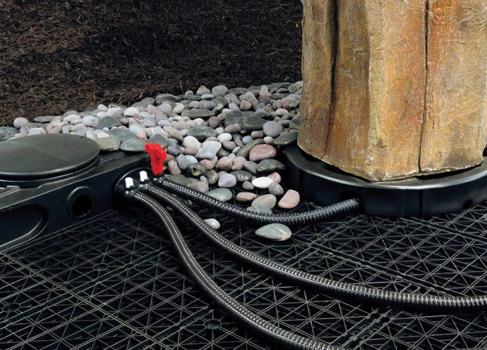 Atlantic Water Gardens TR3WAY 3 Way Diverter for Fountain Basin