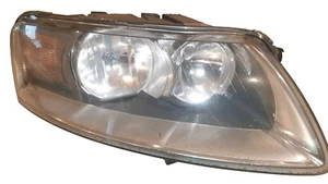 AUDI A6 RIGHT HEADLAMP C6/4F, A6/ALLROAD, WAGON, HALOGEN TYPE, 07/05-01/09 05 06 - Picture 1 of 7