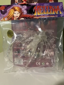 Hellina Hellborn Action Figure Kit, Crystal Exclusive 1998 convention MiB - Picture 1 of 1
