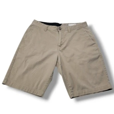 Volcom Shorts Size 34 W34"xL10" Men's Volcom Casual Shorts Chino Shorts Stretch - Image 1 of 4