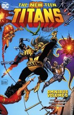 New Teen Titans Omnibus HC 1st Edition #5-1ST NM 2021 Stock Image