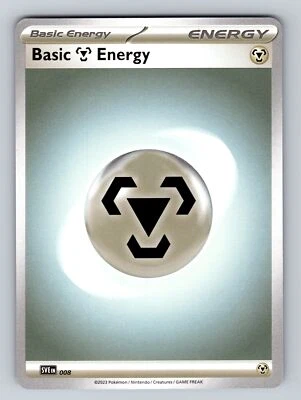 SV01: Scarlet & Violet Base Set #008 Basic Metal Energy - Image 1 of 2