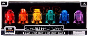 DROID FACTORY PRIDE COLLECTION 6 pack set Disney Parks Star Wars rainbow R2 NEW - Picture 1 of 1