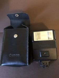 Canon 155A Speedlight Film Camera Flash for A-1 AE-1 F-1 & More -