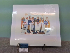 New! Limited Edition "CANNERY WORKERS" by Rie Munoz - Picture 1 of 6