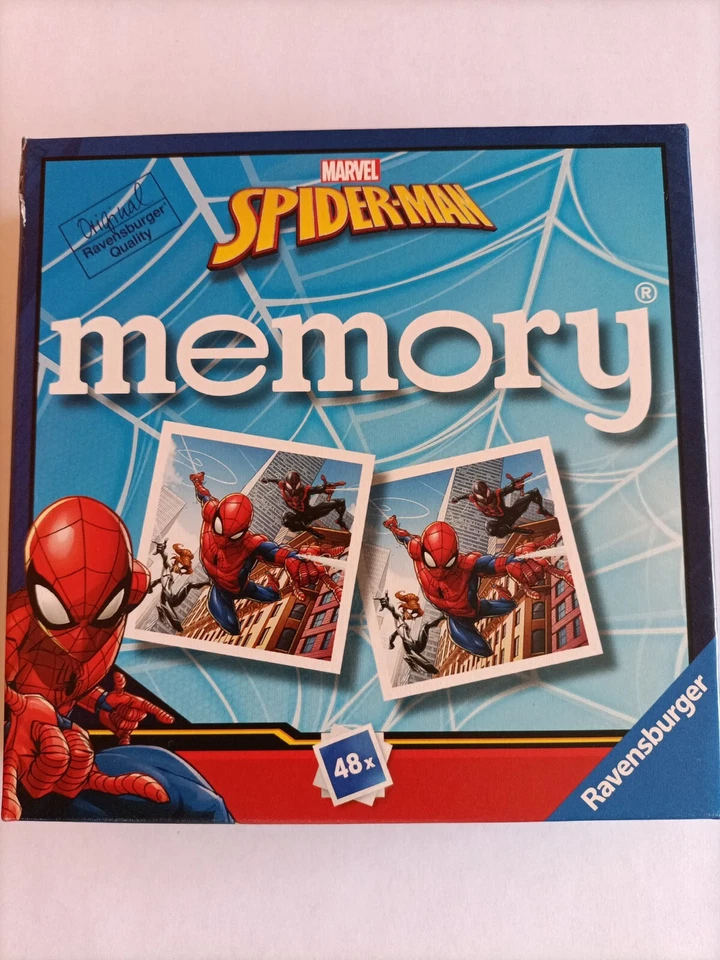 Ravensburger Spider-Man Mini Memory Card Game 21308 for Children 3+ - Image 1 of 1