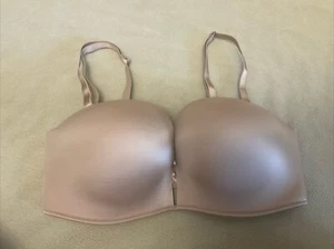 Victoria’s Secret Bombshell Bra 34D Beige Nwt - Picture 1 of 4