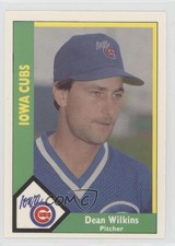 1990 CMC AAA/ProCards A & AA Packs Dean Wilkins #84 Rookie RC