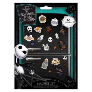 NIGHTMARE BEFORE CHRISTMAS MAGNET SET 20 MAGNETS 2 SHEETS NEW 100% OFFICIAL - Picture 1 of 1