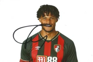 BOURNEMOUTH: TYRONE MINGS SIGNED 6x4 2018/2019 PORTRAIT PHOTO+COA - Picture 1 of 1