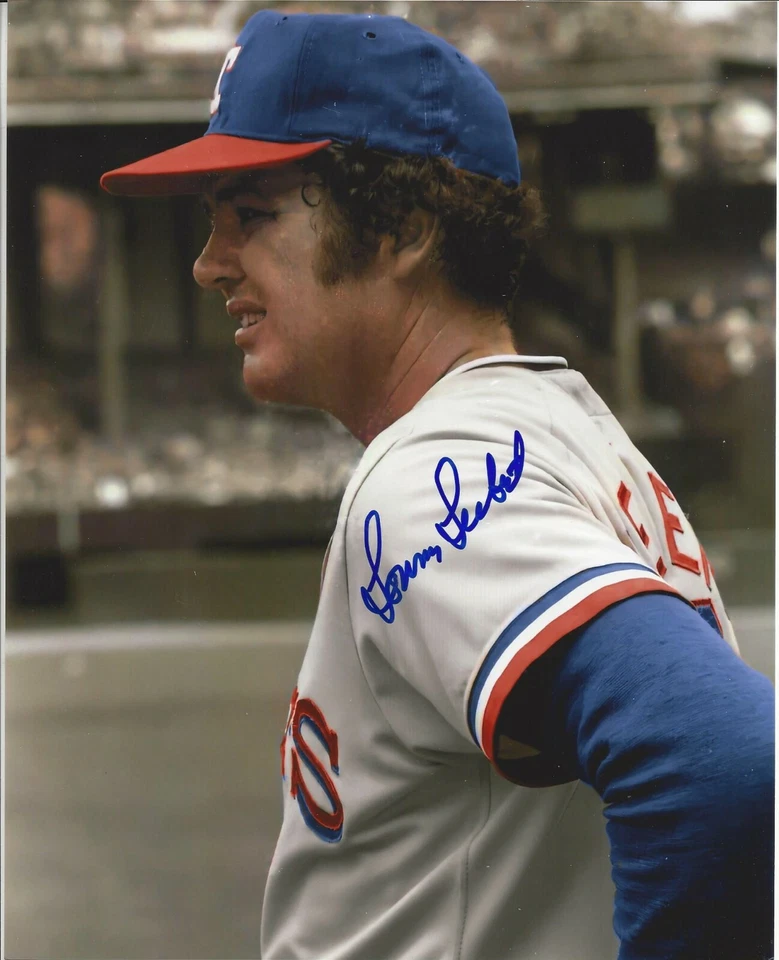 Sonny Siebert autografiado 8x10 Texas Rangers envío gratuito #2 Foto 1 de 1