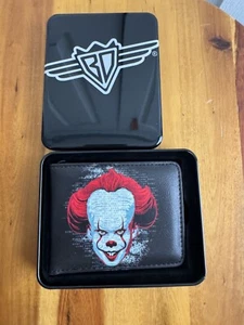 Buckle - Down Offiziell lizenziert It Chapter 2 Pennywise Porträt Geldbörse Neu - Bild 1 von 8