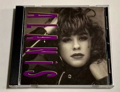 Used Alanis First Self-Titled Debut Album 1991 MCA Alanis Morissette Leslie Howe Foto 1 de 4