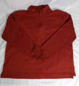 Wrangler Sweatshirt Maroon Size Extra Large - Picture 1 of 3