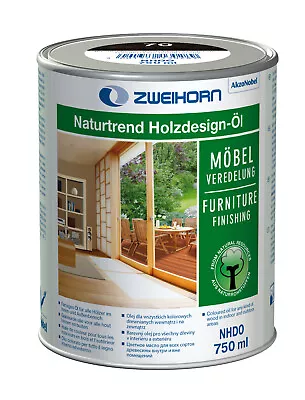 Zweihorn - Naturtrend Holzdesign-Öl - verschiedene Varianten - Bild 1 von 2