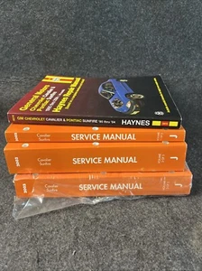 2002 Chevy Cavalier Coupe Sedan Shop Service Repair Manual Set LS Z24 Sport - Bild 1 von 11