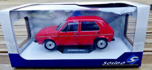Solido 1/18° Volkswagen VW Golf L 1984 rouge, neuve boite !